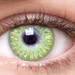 chic gemstone green colored contacts