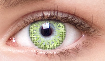 chic gemstone green colored contacts