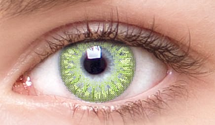 chic gemstone green contact lenses