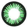 Chic Green Envy Colored Contacts