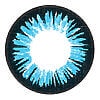 Chic Ocean Blue Colored Contacts