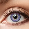 Chic Amethyst Colored Contacts
