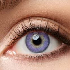 Chic Amethyst Colored Contacts