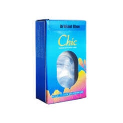 Chic Brilliant Blue Colored Contact Lenses