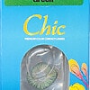 Chic Green Colored Contacts