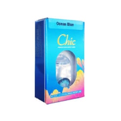 Chic Ocean Blue Colored Contacts