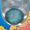 Chic Ocean Blue Colored Contacts