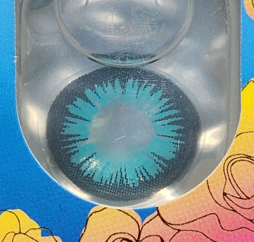 Ocean Blue Contact Lenses