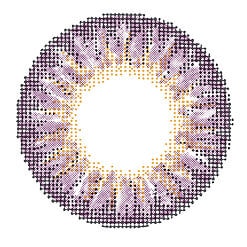 Chic Amethyst Colored Contacts