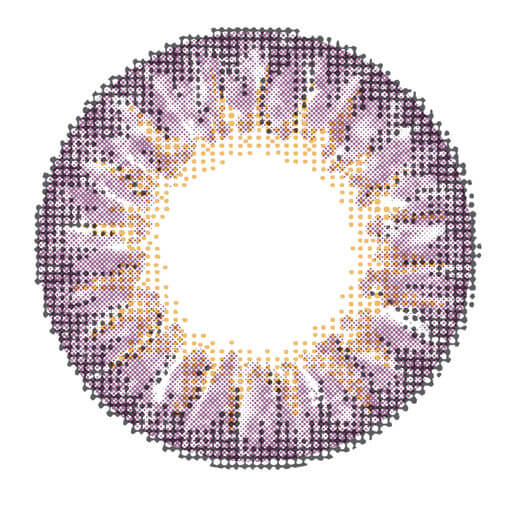 Chic Amethyst Colored Contacts