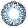 Chic Brilliant Blue Colored Contacts