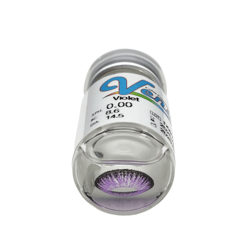 venus violet colored contacts