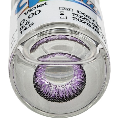 venus violet colored contacts