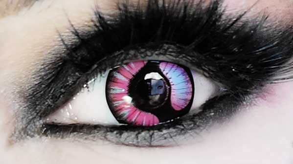 Anime contacts put the sparkle in your eye | Boing Boing