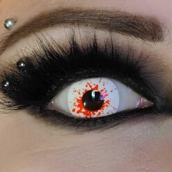 Reaper Halloween Contact Lenses - Gothika