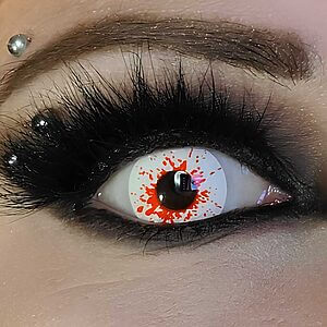Reaper Halloween Contact Lenses - Gothika