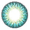 Chic Turquoise Colored Contacts