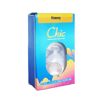 Chic Honey Contact Lenses