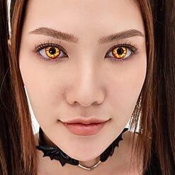Fire Wolf Lenses By Softlens
