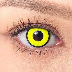 Yellow Manson Lenses By Softlens