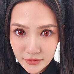 Red Attack Lenses By Softlens
