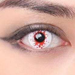Blood Splatter Lenses By Softlens