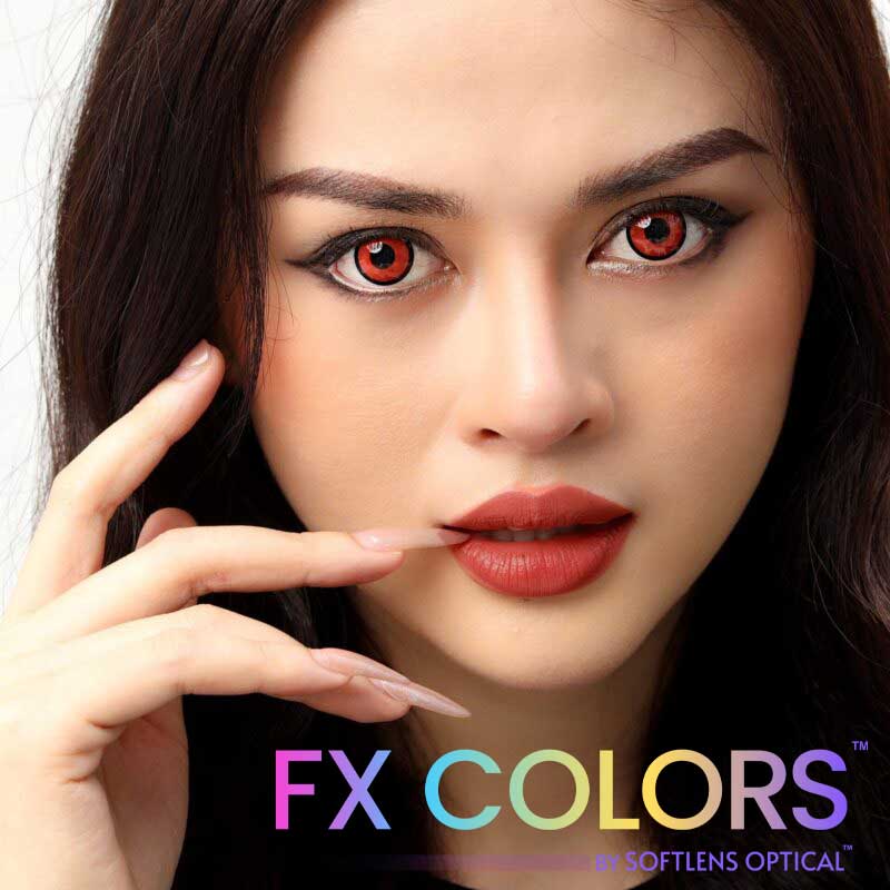 Halloween Contact Lenses With Fast Shipping - Gothika USA