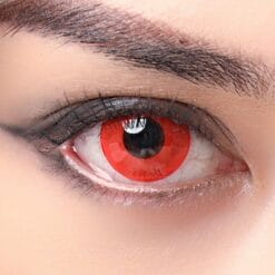 Red Vampire Lenses By Softlens