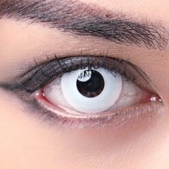 White Zombie Lenses By Softlens