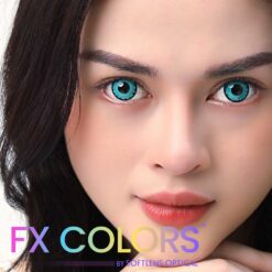 Dazzle Aqua Contacts By Softlens