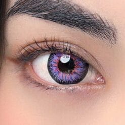 Wonderland Purple Lenses By Softlens