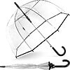 Gothic Rebel Bubble Umbrella