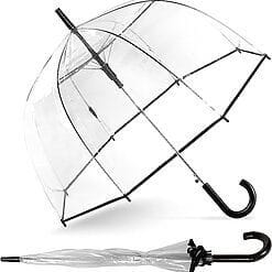 Gothic Rebel Bubble Umbrella
