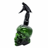 Full Size Adjustable Skull Spray Bottle - Green - Image 4