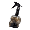 Full Size Adjustable Skull Spray Bottle - Black - Image 2