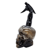 Full Size Adjustable Skull Spray Bottle - Black - Image 4
