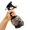 Full Size Adjustable Skull Spray Bottle - Black - Image 1