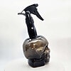 Full Size Adjustable Skull Spray Bottle - Black - Image 7