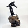 Full Size Adjustable Skull Spray Bottle - Black - Image 8