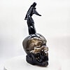 Full Size Adjustable Skull Spray Bottle - Black - Image 9
