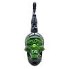 Full Size Adjustable Skull Spray Bottle - Green - Image 3