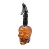 Full Size Adjustable Skull Spray Bottle - Amber - Image 1