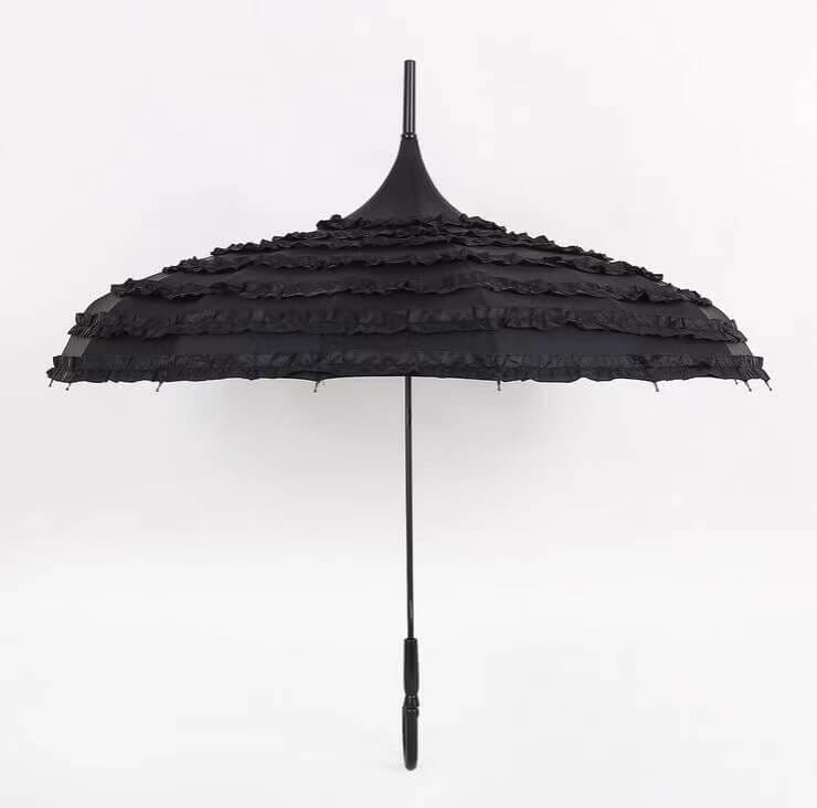 Gothic Lace Pagoda Umbrella