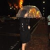 Clear / Black Bubble Umbrella - Image 4