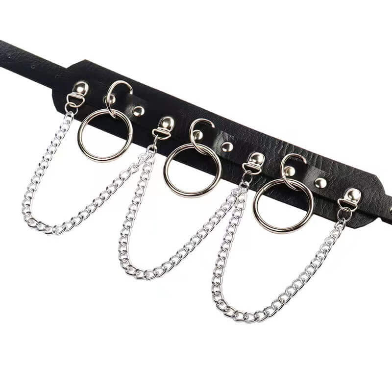 Gothic Rebel Bondage Choker