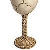 Wine Skull Resin And Stainless Steel Goblet - Image 4