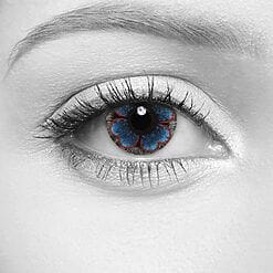 Bloom Blue Contact Lenses