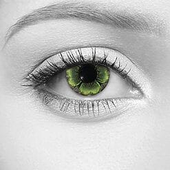 Bloom Green Contact Lenses