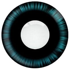 Blue Manga Contact Lenses