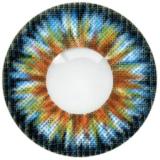 Celebration Contact Lenses By LOOX